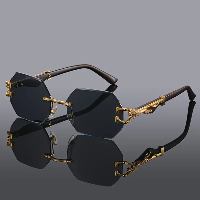 Golden Hour Retro Sunglasses