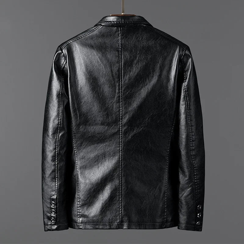 Whittington Leather Blazer