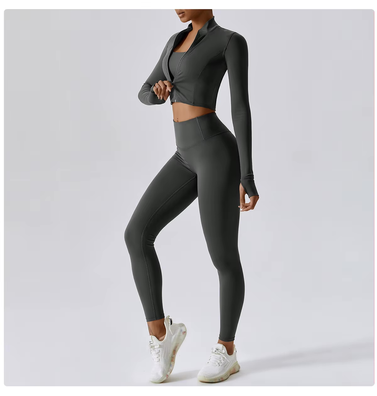 Italy | 3-Piece Women's Sports Set