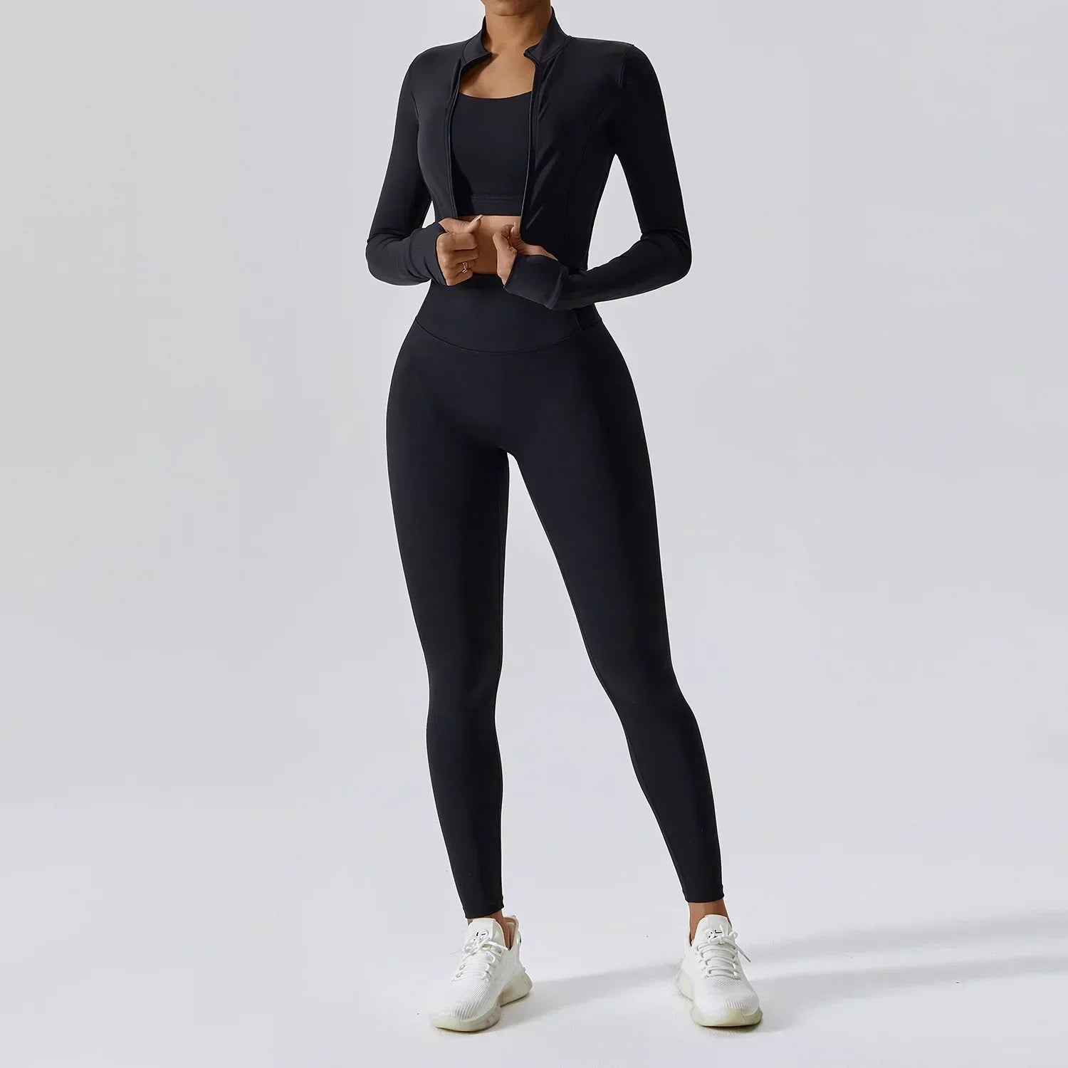 Italy | 3-Piece Women's Sports Set