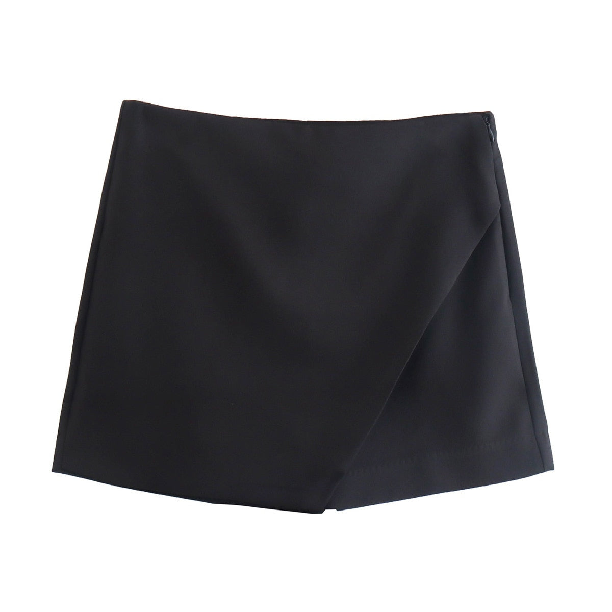 Malaika | Pink Skort with Asymmetrical Wrap