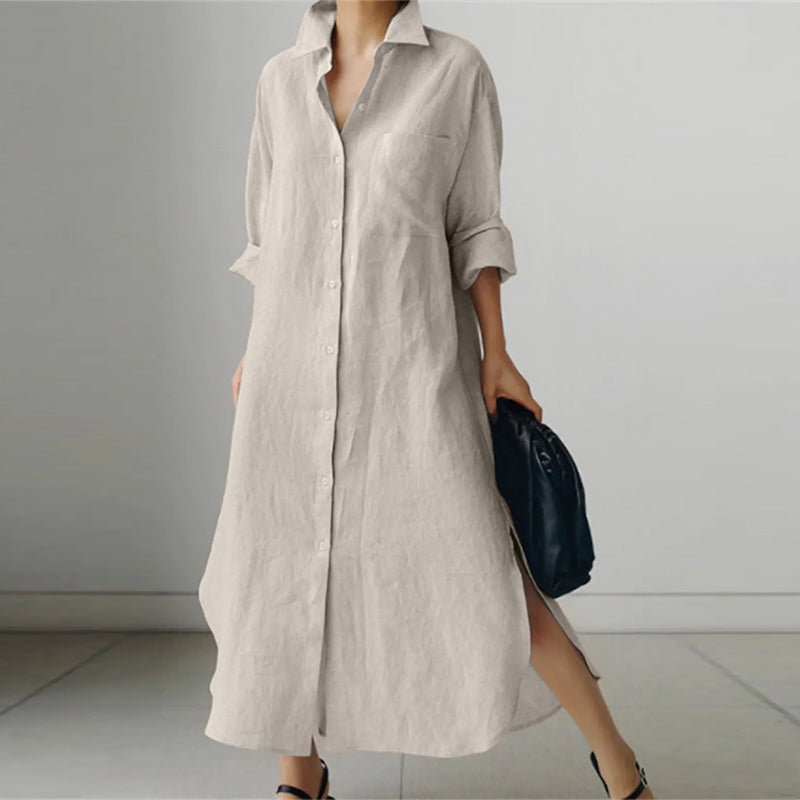 Samanta | Maxi Dress with Side Slits