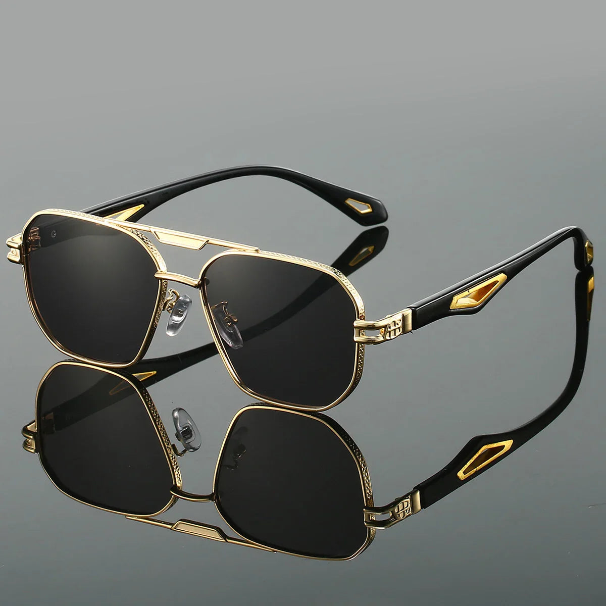 Monteir Retro Sunglasses
