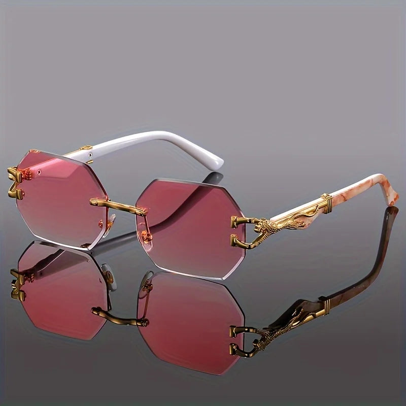 Golden Hour Retro Sunglasses