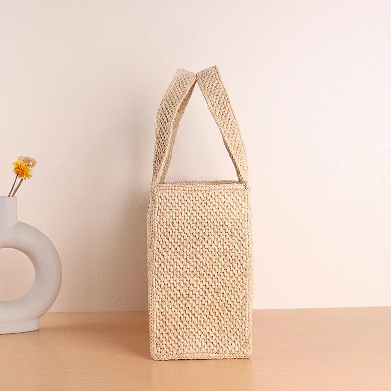 Patrina | Raffia Beach Bag Woven
