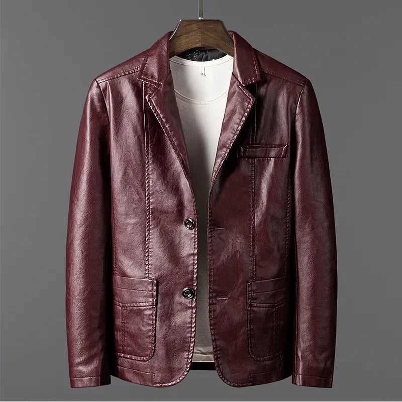 Whittington Leather Blazer