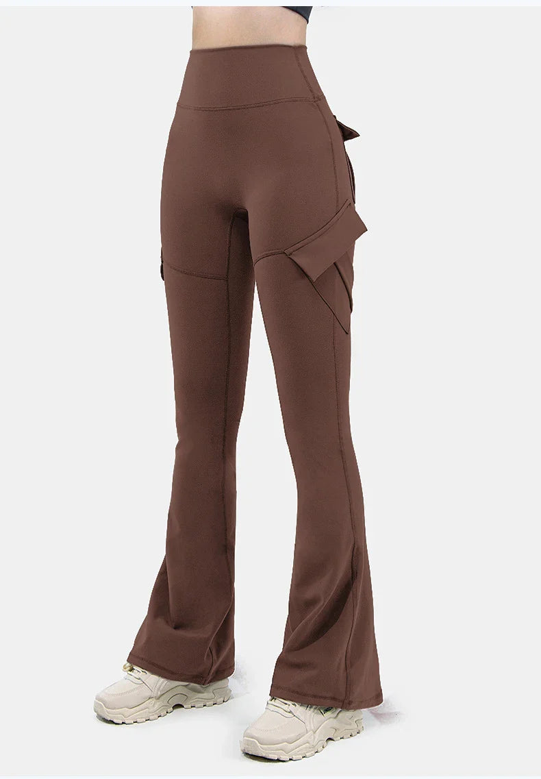 Mila | Lifting & Shaping Flared Leggings