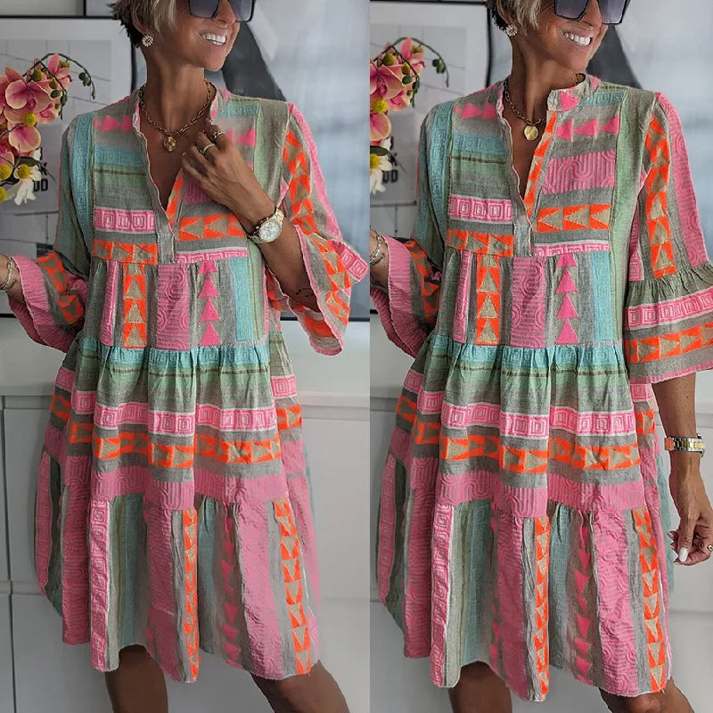 Paige | Relaxed Boho Dress
