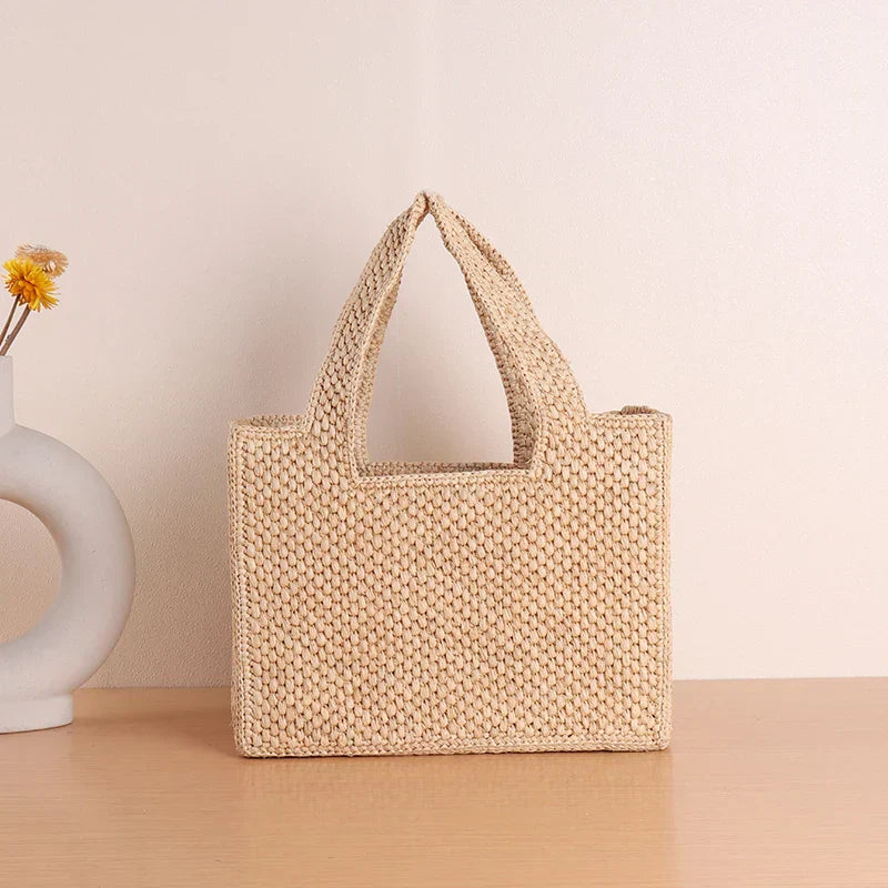 Patrina | Raffia Beach Bag Woven