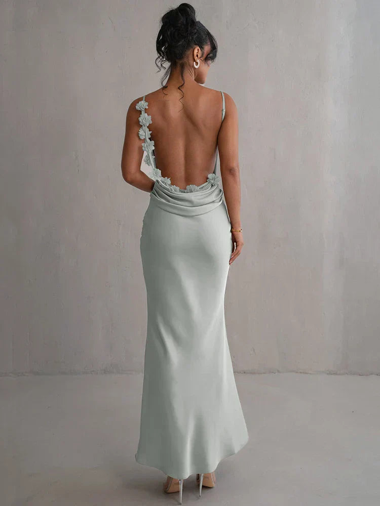 Leann | Maxi Dress Open Back
