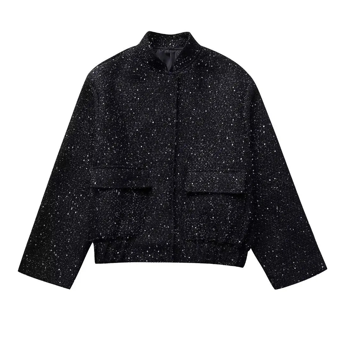 Velin | Jacket Metallic Gloss