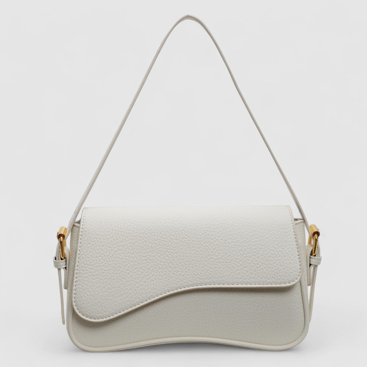 Tilda | Shoulder Bag with Wavy Flap