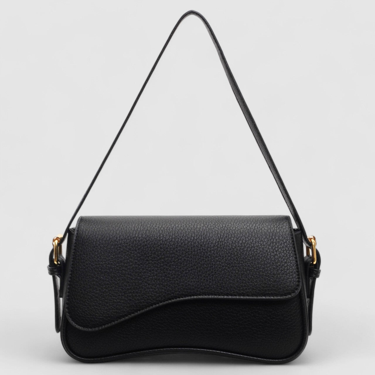 Tilda | Shoulder Bag with Wavy Flap