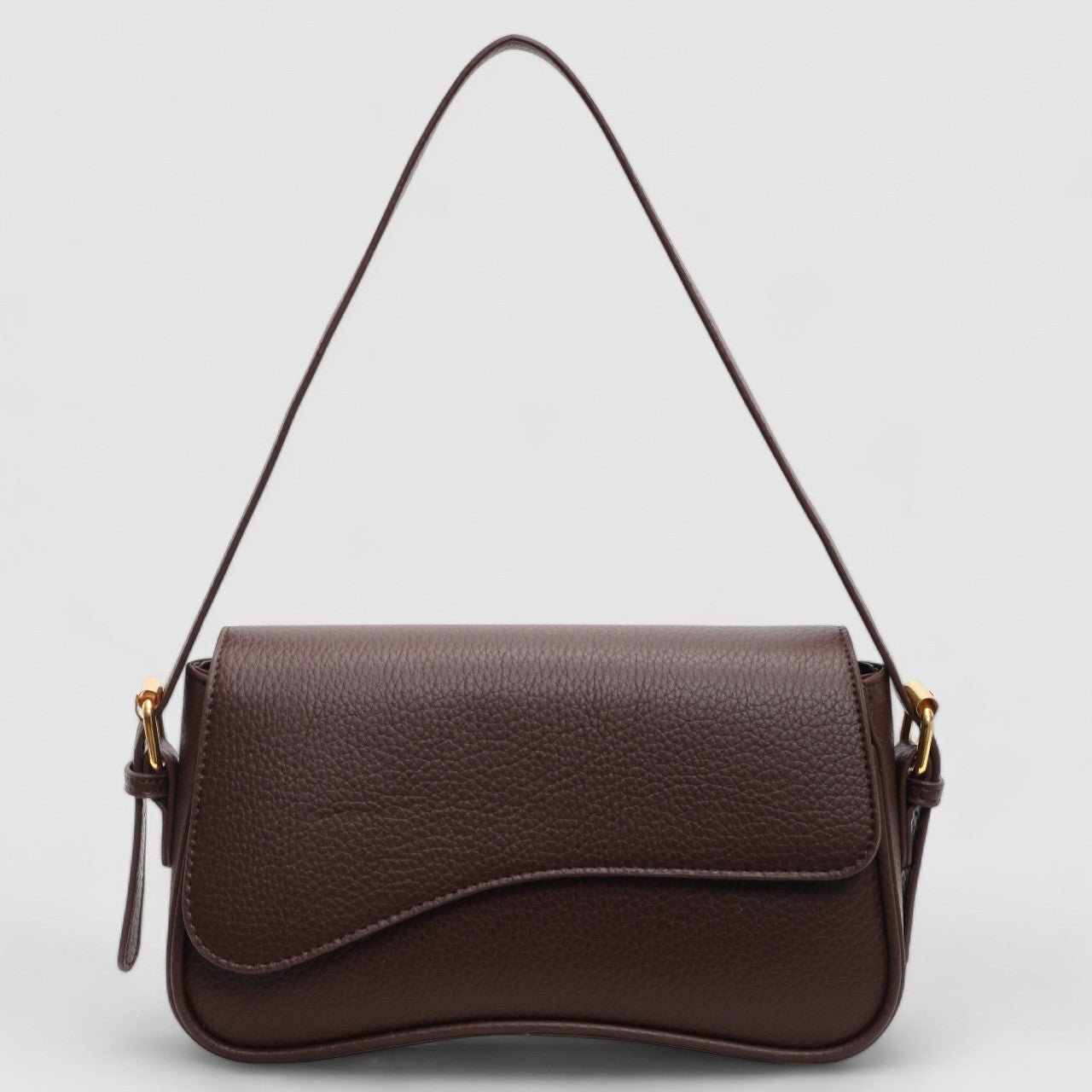 Tilda | Shoulder Bag with Wavy Flap