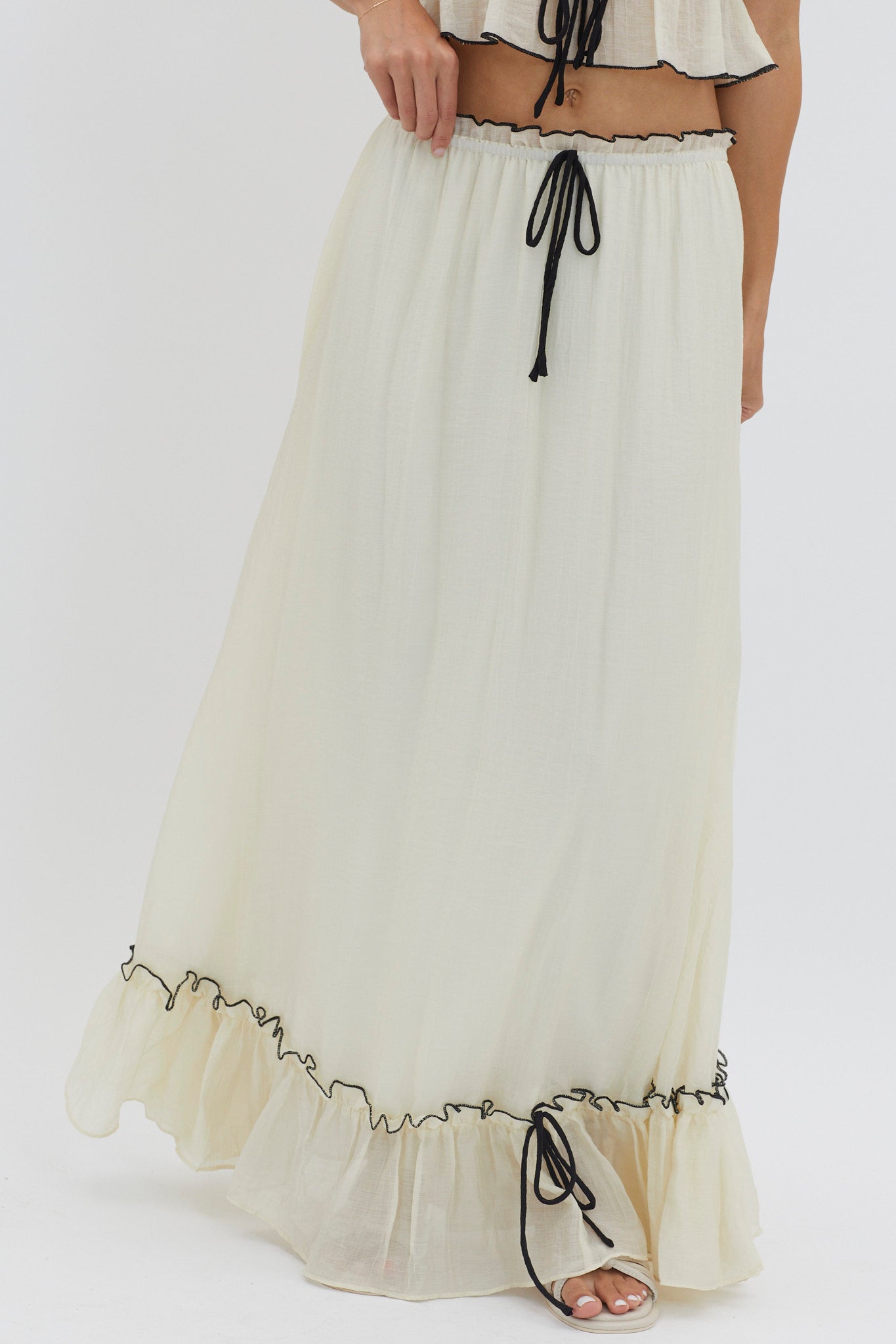 Roxy | Two-Piece Summer Set with Ruffles