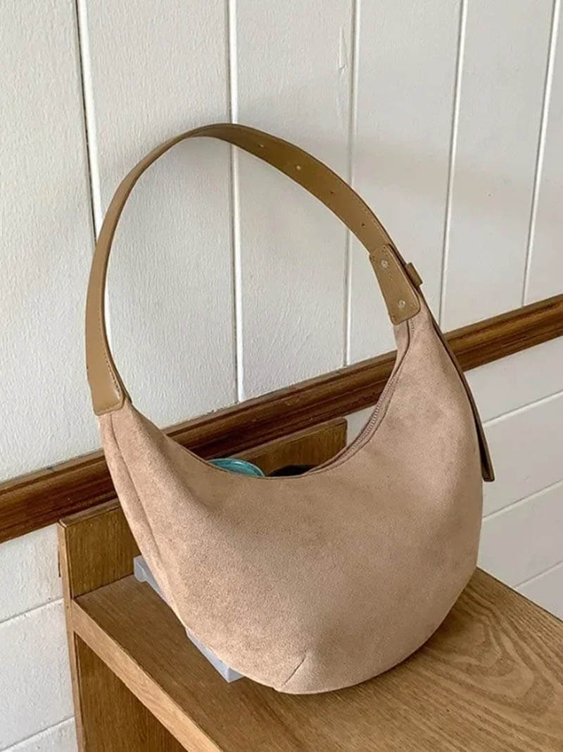 Emerson | Half-moon Shoulder Bag