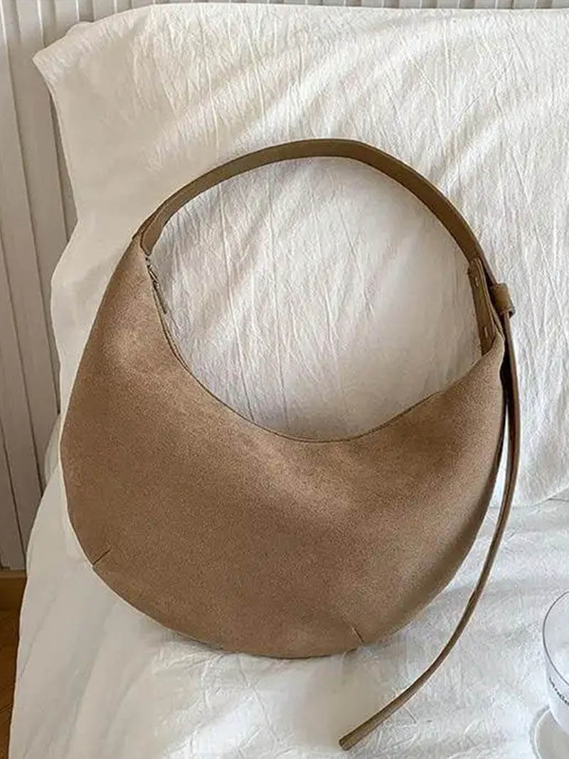 Emerson | Half-moon Shoulder Bag