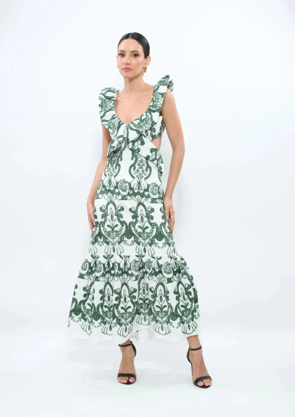 Kyndal | Maxi Dress Open Back