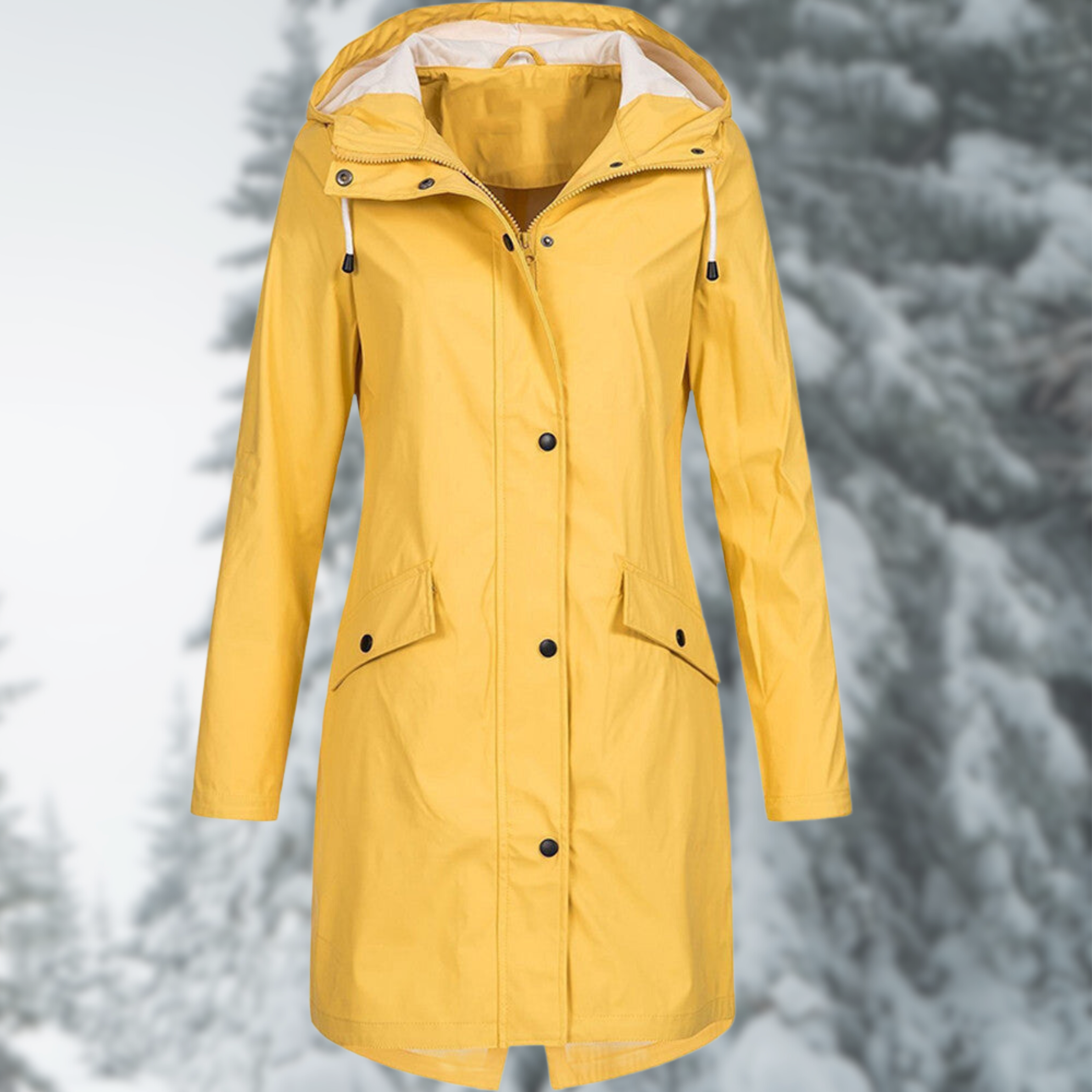 Deana | Waterproof Hooded Raincoat