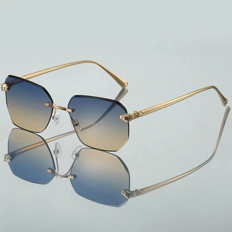 Old-Money Gradient Sunglasses