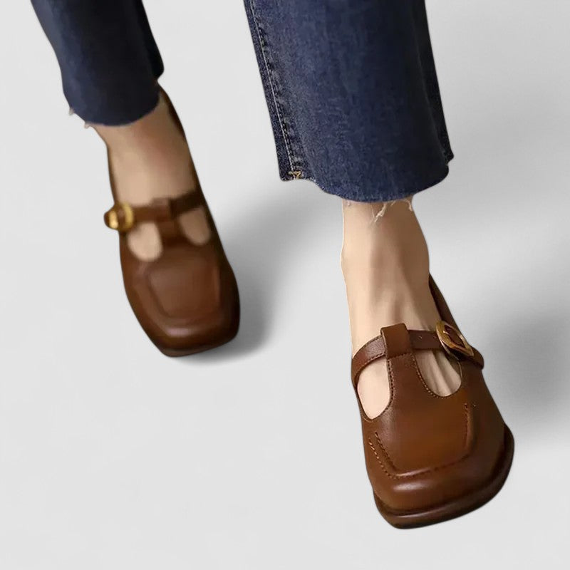 ELIZABETH™ | ORTHOPEDIC SHOES WITH STRAP MARY JANE