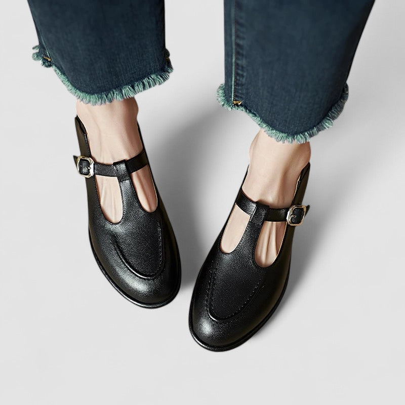 CAMILA™ | ORTHOPEDIC MARY JANE SHOES WITH LOW HEEL