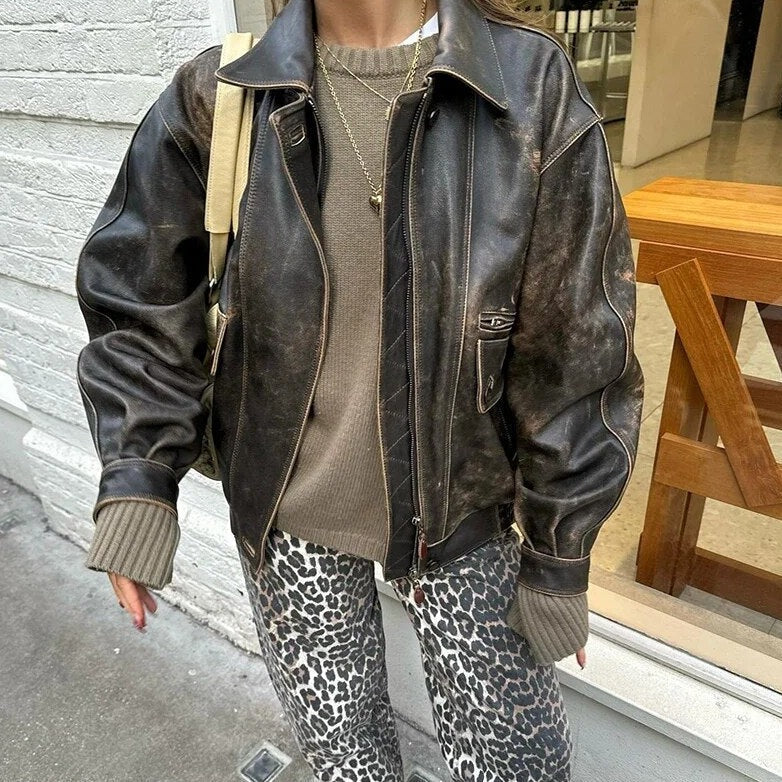 Carli | Leopard print trousers