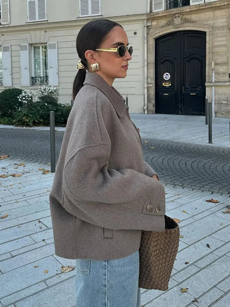 Ossie | Elegant Women's Coat for an Effortlessly Stylish Look