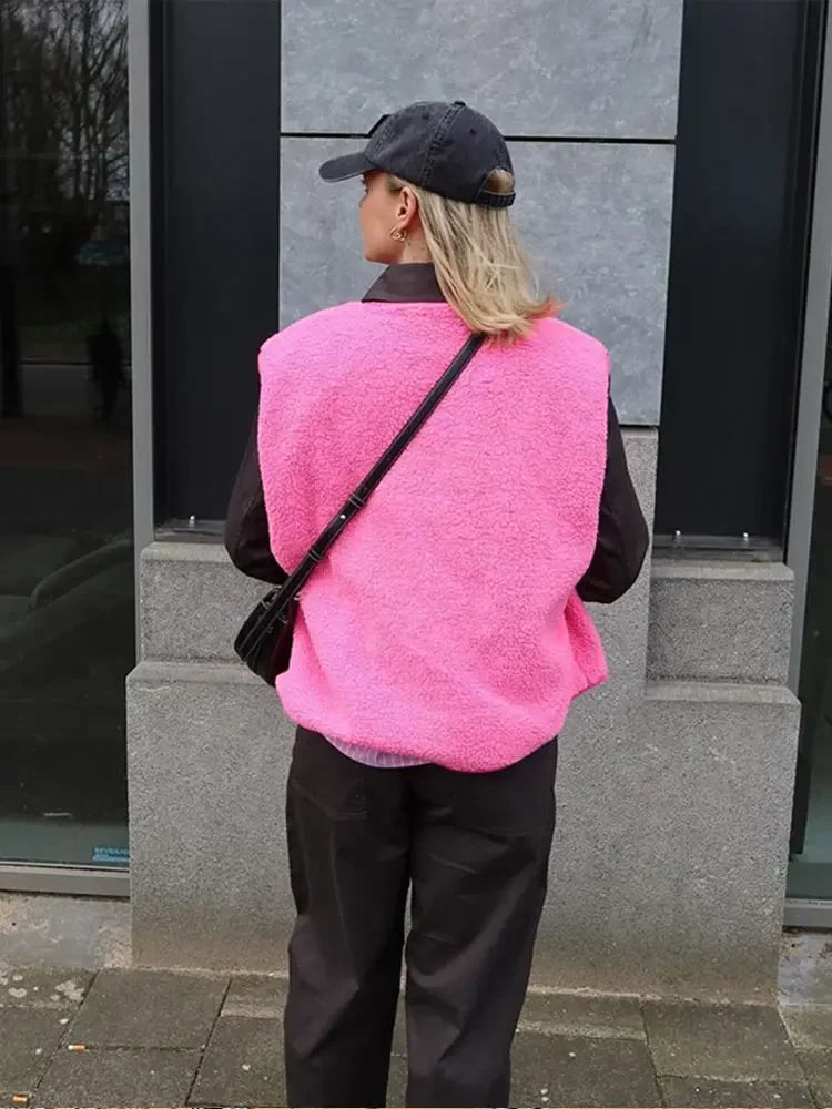 Sophie | Soft Bodywarmer with Buttons