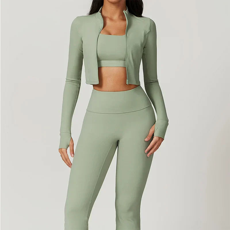 Italy | 3-Piece Women's Sports Set