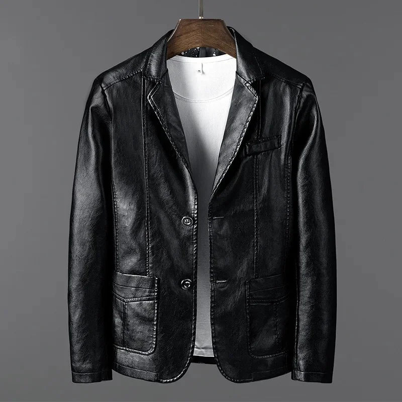 Whittington Leather Blazer