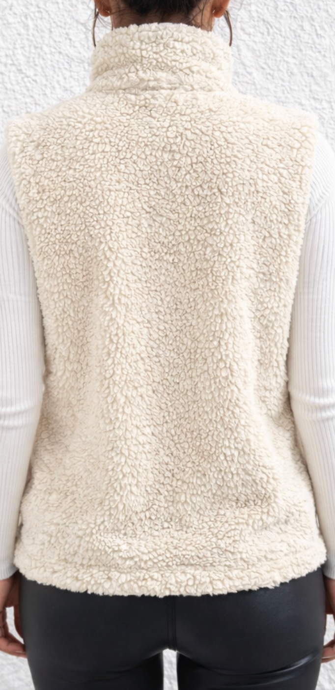 Kavé | Vest Soft Teddy