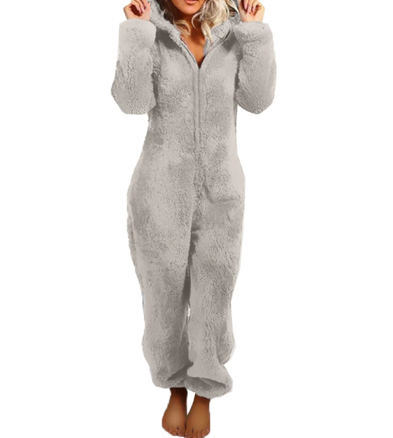 Tia | Women's Onesie with Bear Ears