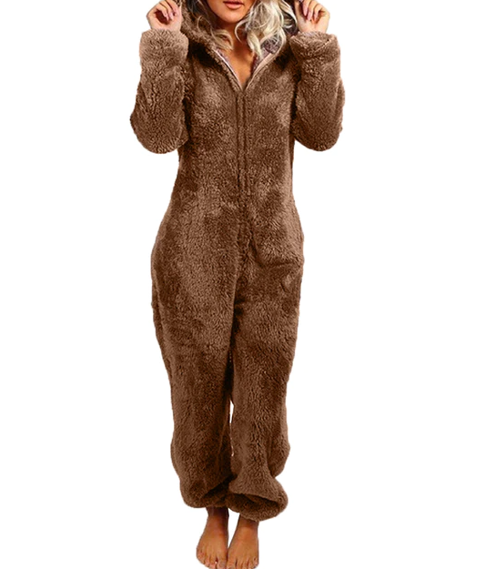 Tia | Women's Onesie with Bear Ears