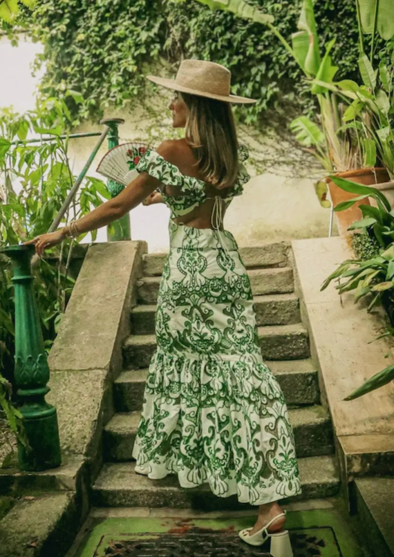 Kyndal | Maxi Dress Open Back
