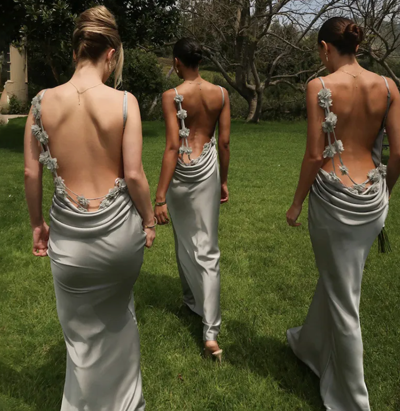 Leann | Maxi Dress Open Back