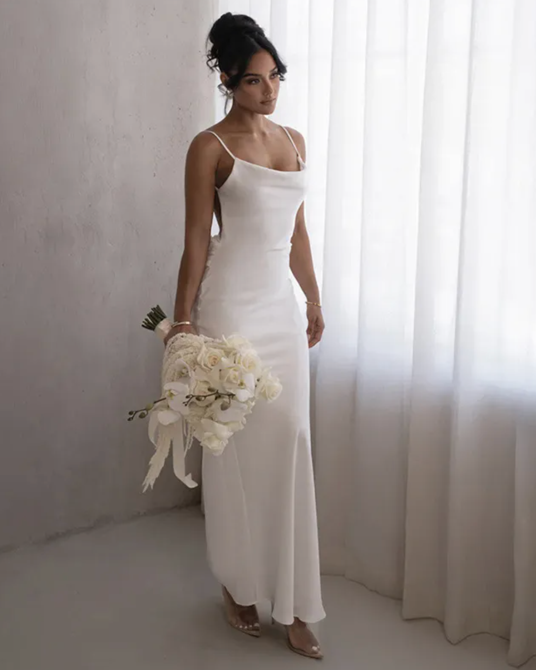 Leann | Maxi Dress Open Back
