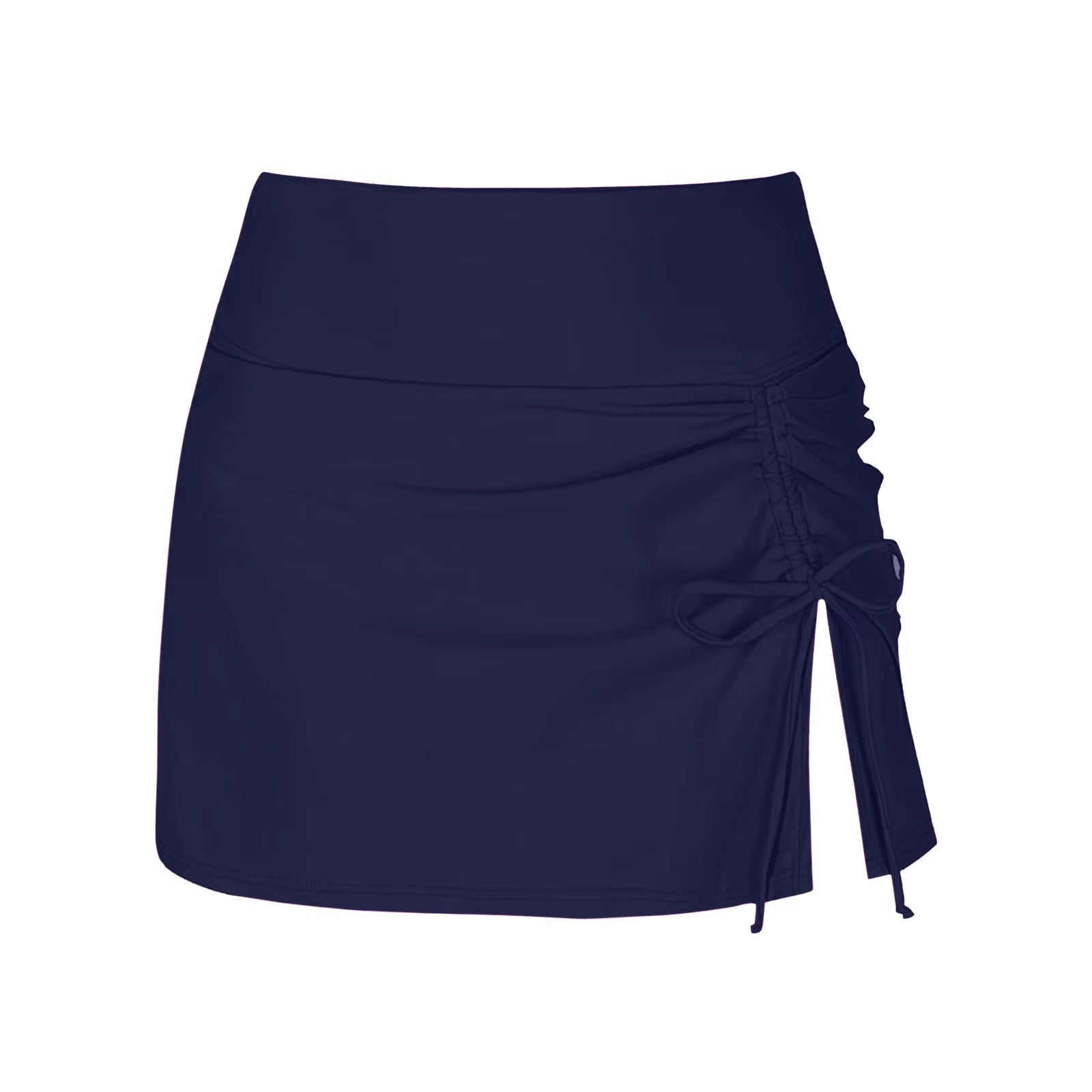 Sudie | Swim Skirt with Ruffles and Split