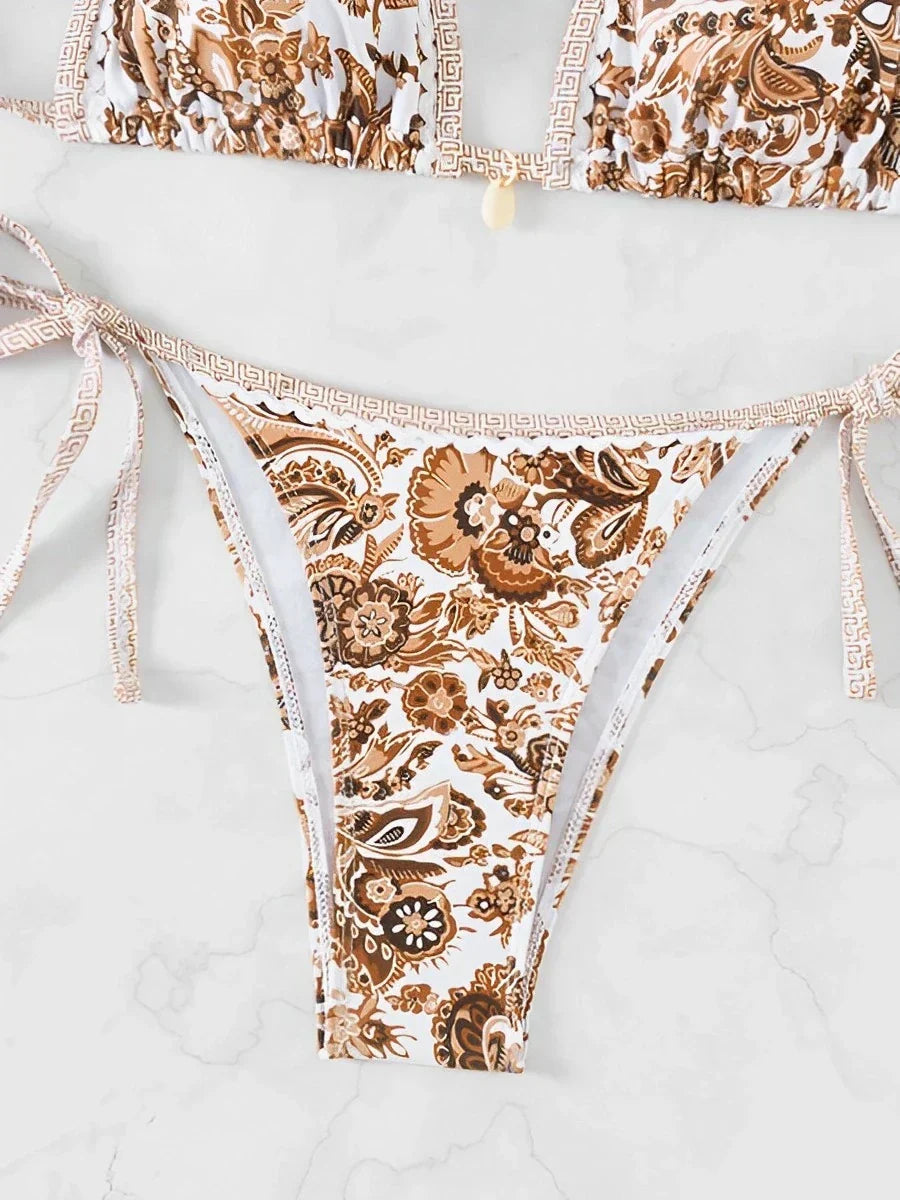 Berniece | Bikini Set with Glitter Details