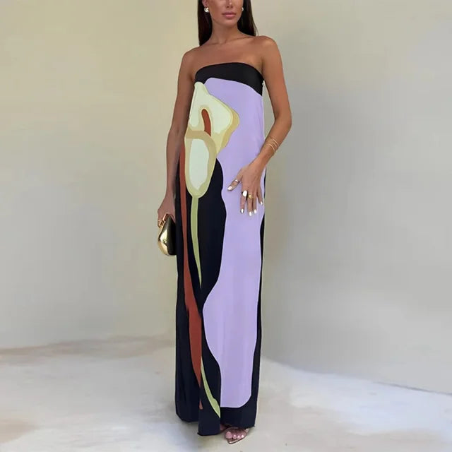 Serena | Maxi Dress Strapless