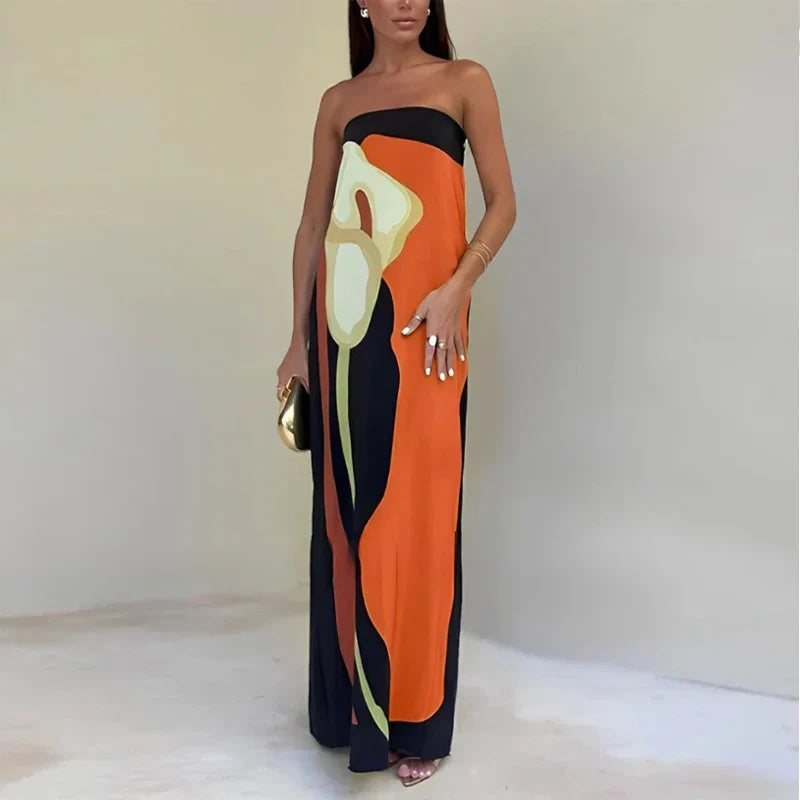 Serena | Maxi Dress Strapless