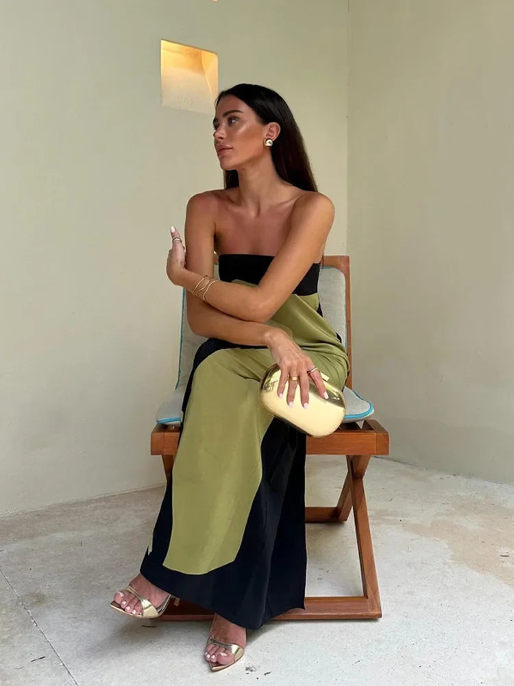 Serena | Maxi Dress Strapless