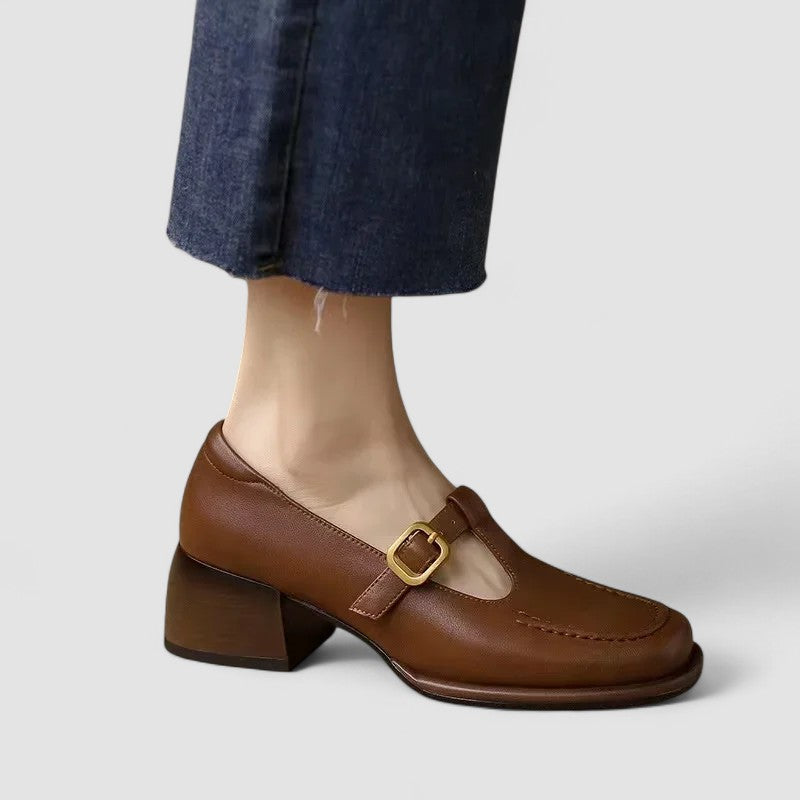 ELIZABETH™ | ORTHOPEDIC SHOES WITH STRAP MARY JANE