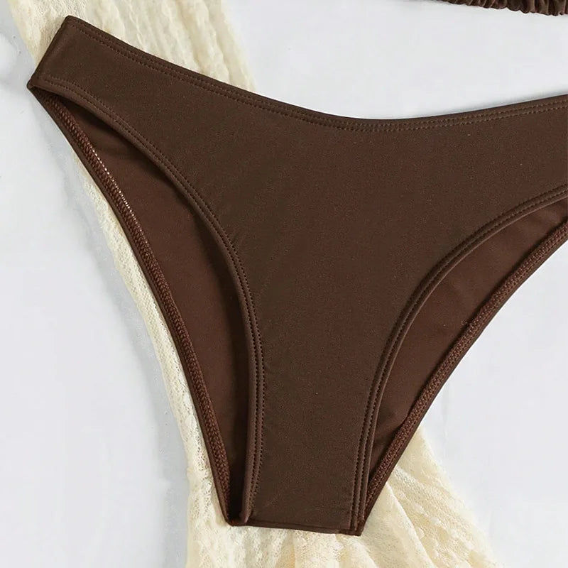 Hattie | Bikini Set with Sheer Cover-up
