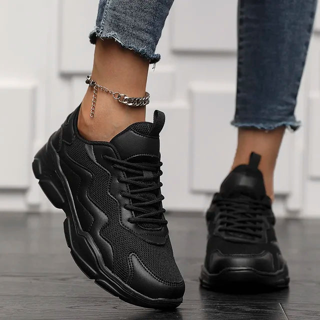 Dirk | Sneakers with Chunky Sole and Color Blocks