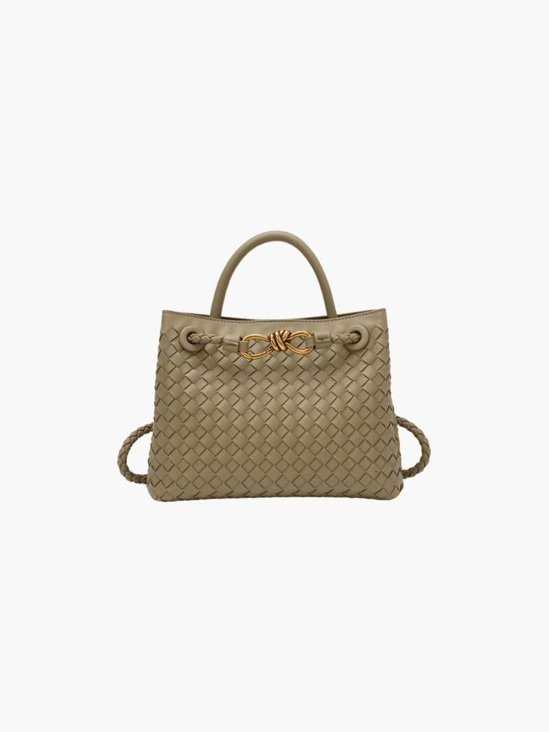 Tivra | Handbag Braided Leather