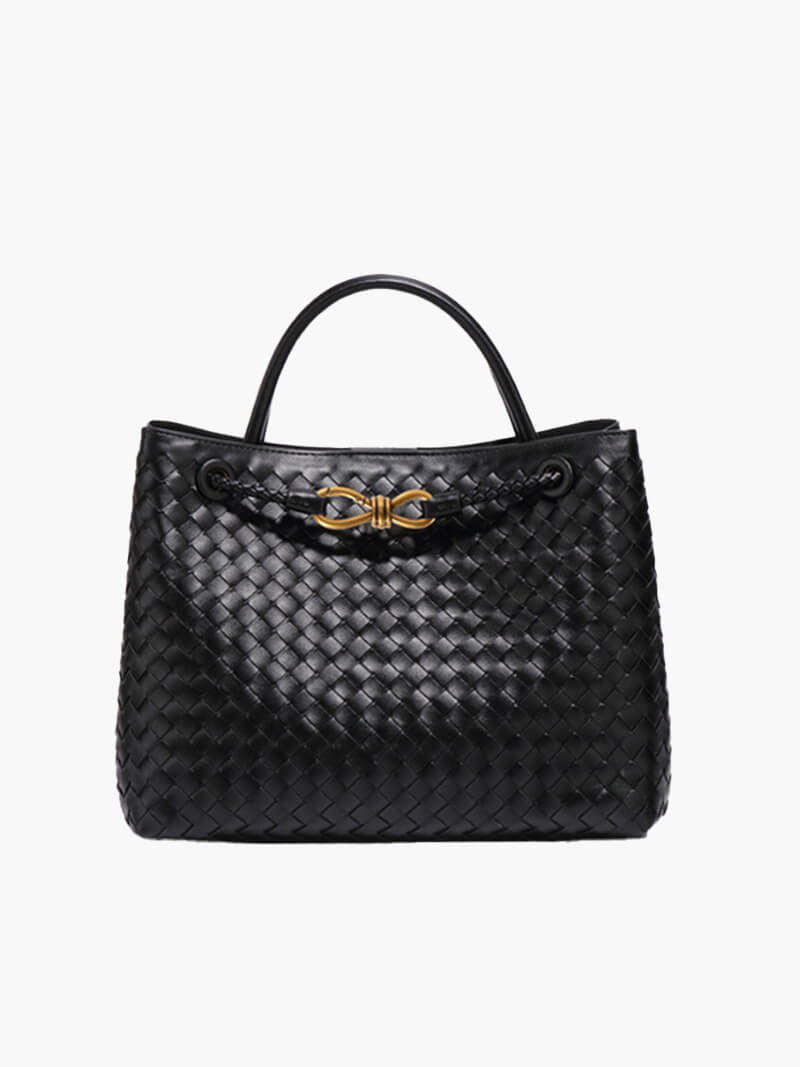 Tivra | Handbag Braided Leather