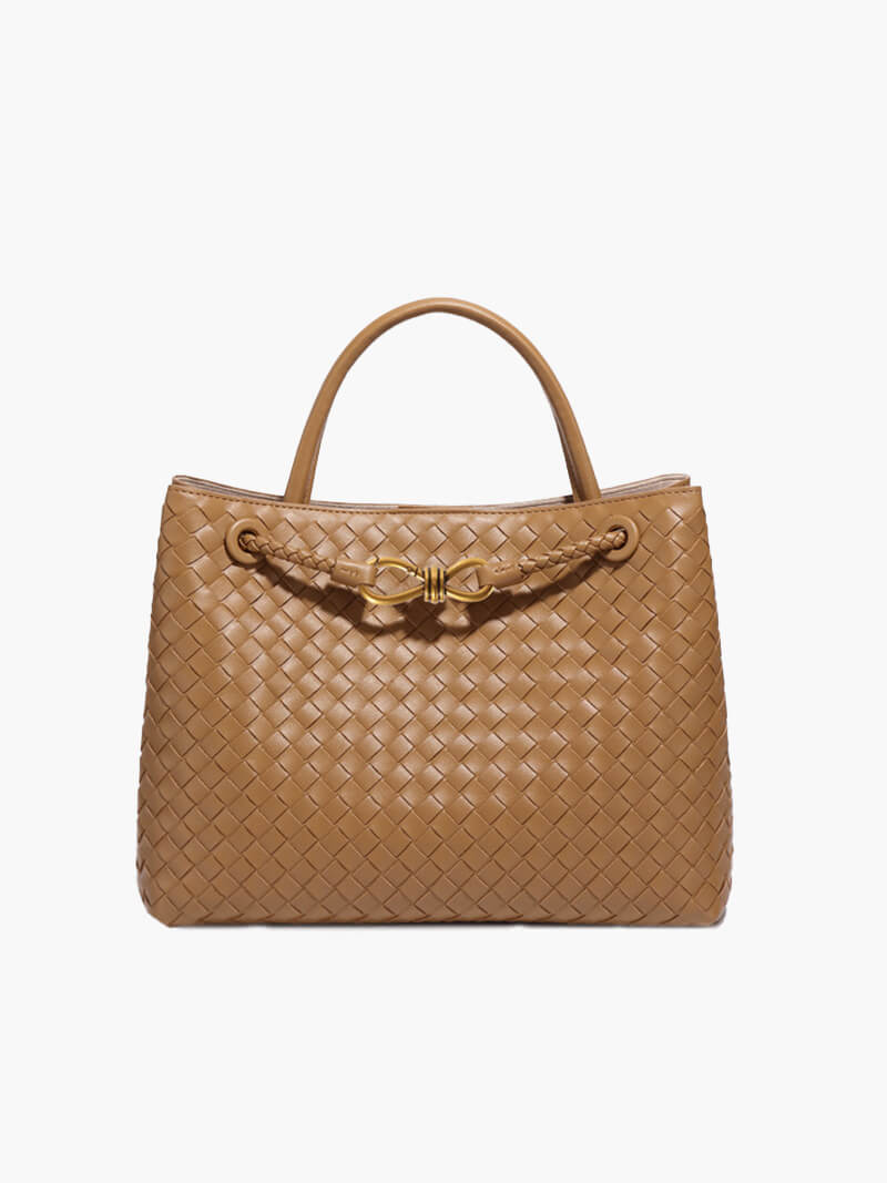 Tivra | Handbag Braided Leather