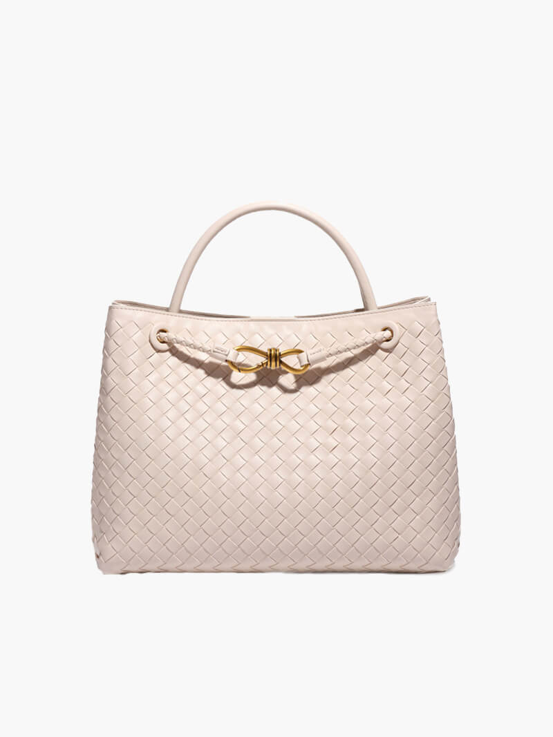 Tivra | Handbag Braided Leather