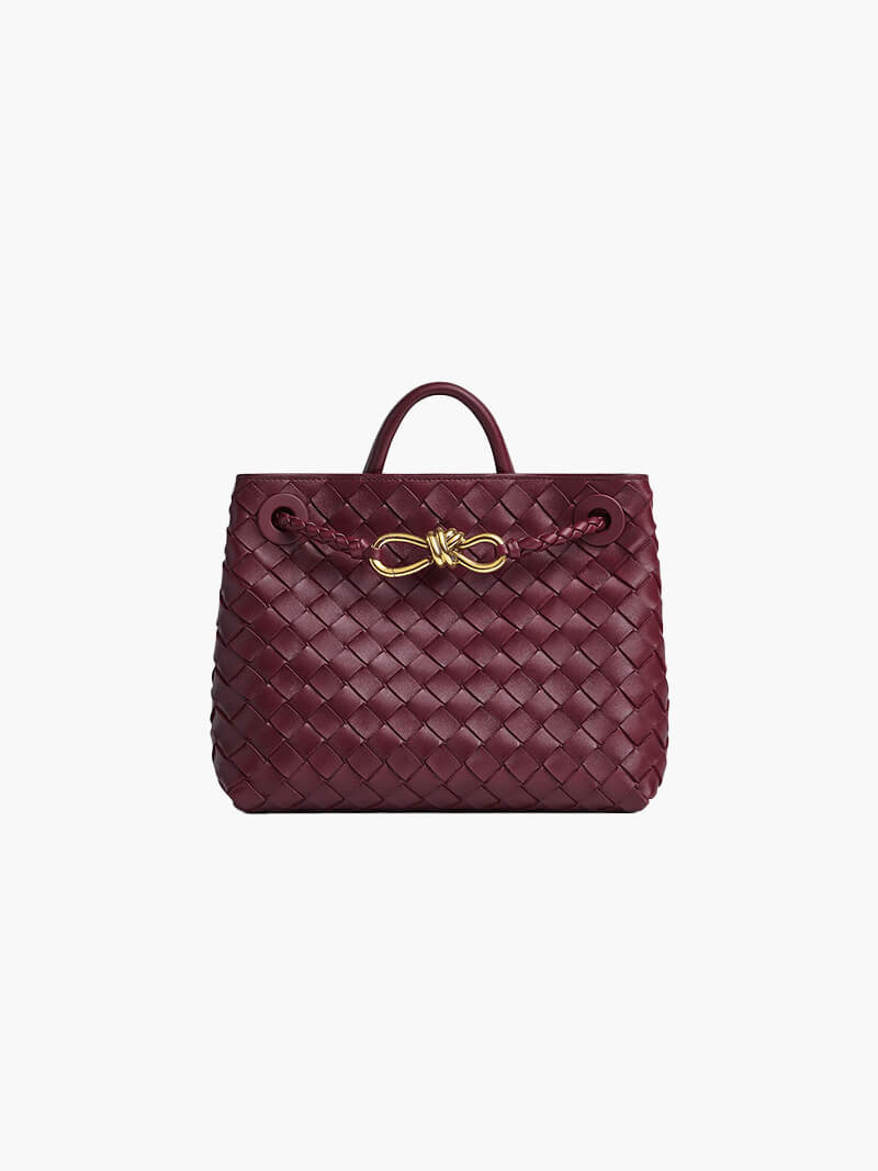 Tivra | Handbag Braided Leather